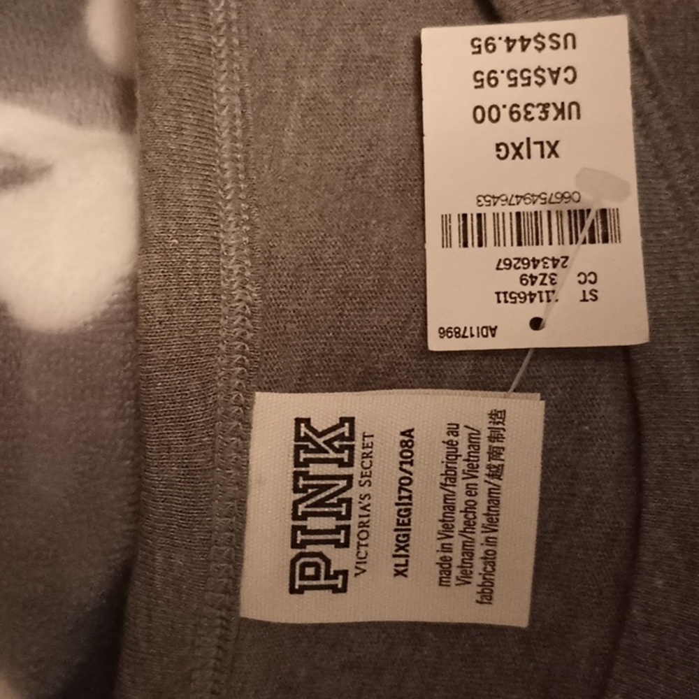 Victoria secret pink long sleeve shirt New - Picture 2 of 2